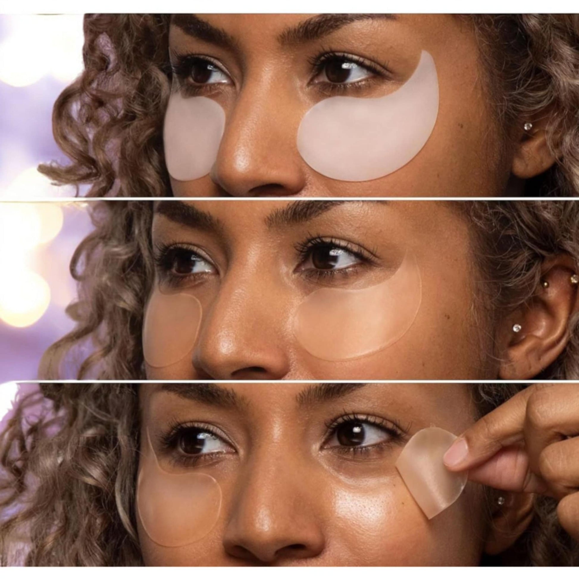 masque yeux collagène anti-cernes express soin quotidien