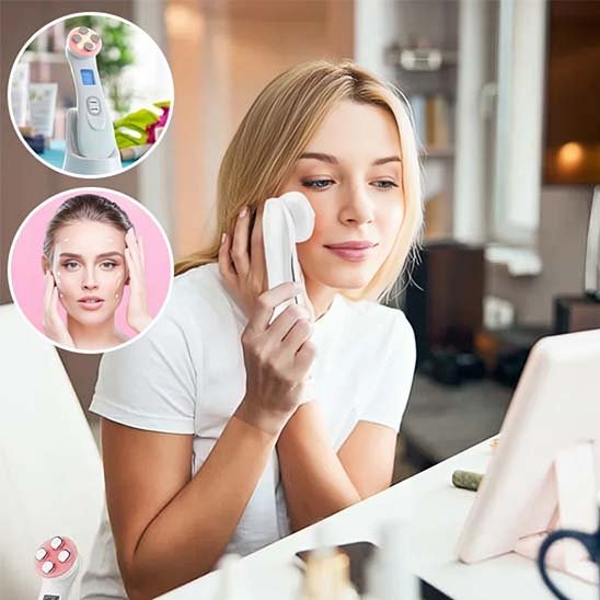 Masseur Visage | Anti - Âge Éclat - SkinSooBeauty