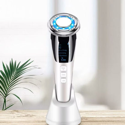 Masseur visage Anti - âge EMS LED - SkinSooBeauty