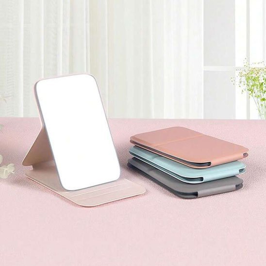 Miroir pour maquillage LED grossissement 10X zoom