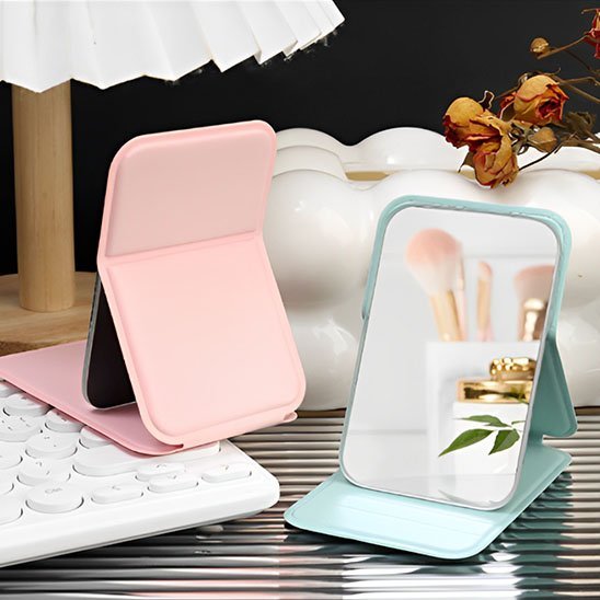 Miroir pour maquillage LED grossissement