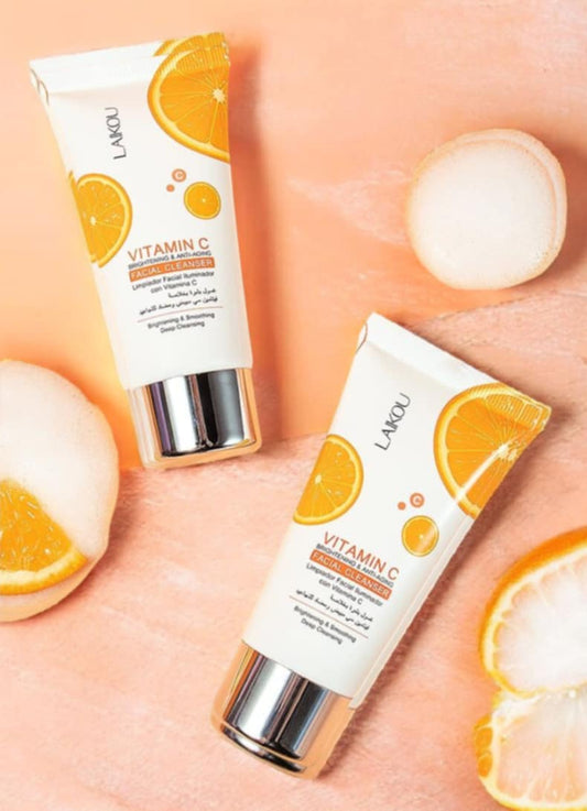Nettoyant visage à la vitamine C | LAIKOU - SkinSooBeauty