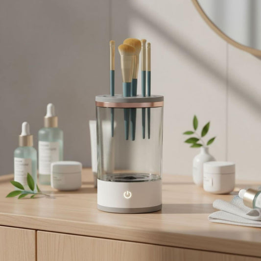 Nettoyeur pinceau maquillage | UltraNet - SkinSooBeauty