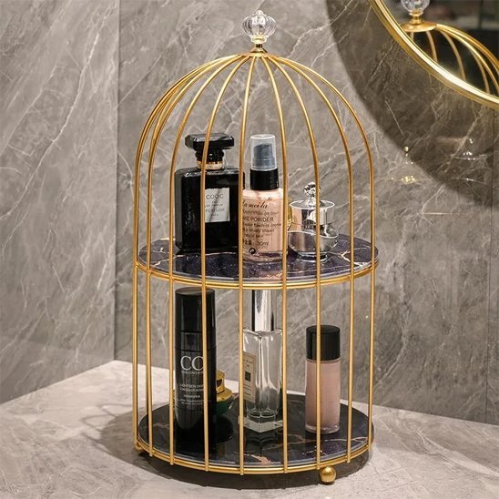 Organisateur maquillage | 360° transparent - SkinSooBeauty