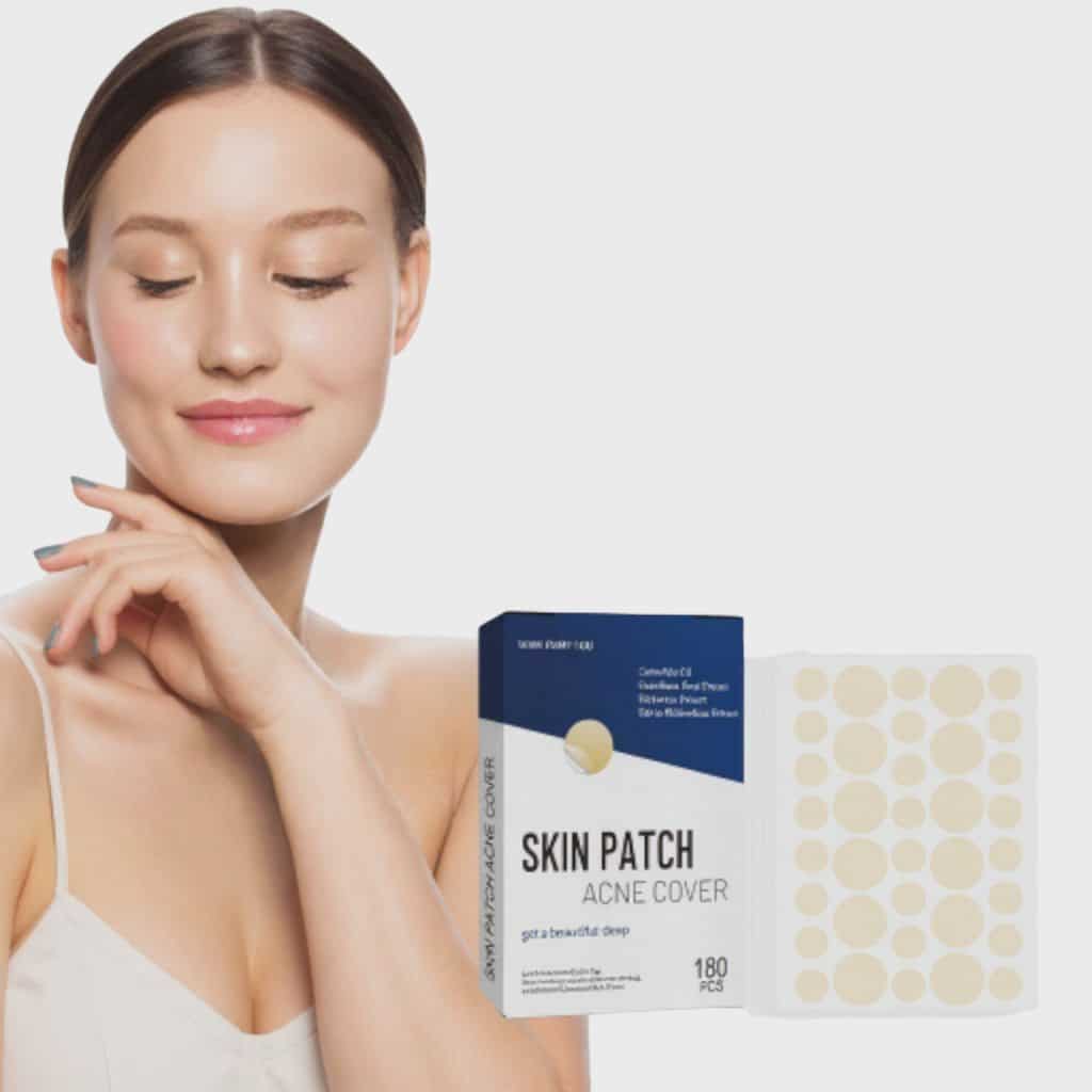 Patch Acné | Hydrocolloid - SkinSooBeauty