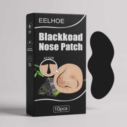 patch anti-points noirs charbon de bambou purifiant visage