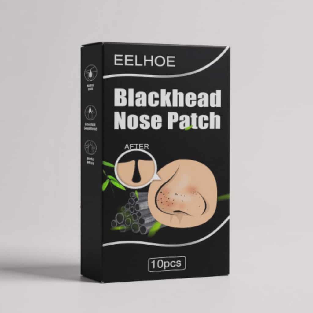 patch anti-points noirs charbon de bambou purifiant tous types de peau