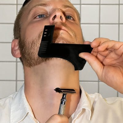 peigne à barbe barber elite barbe douce