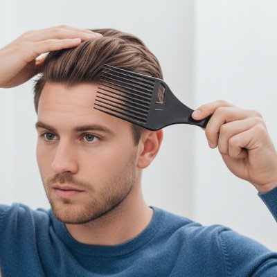 Peigne Démêlage Naturel sans casse