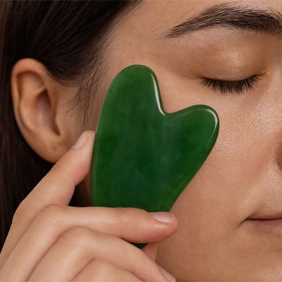 Pierre de gua sha | Natural Glow - SkinSooBeauty