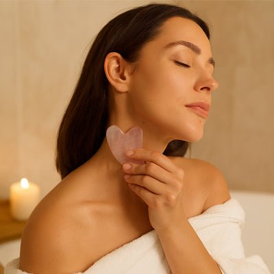 Pierre de gua sha | Natural Glow - SkinSooBeauty