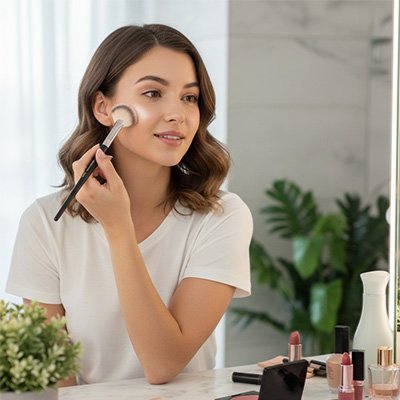 Pinceau blush Précision Naturelle haute precision