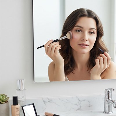 Pinceau blush Précision Naturelle toucher soyeux