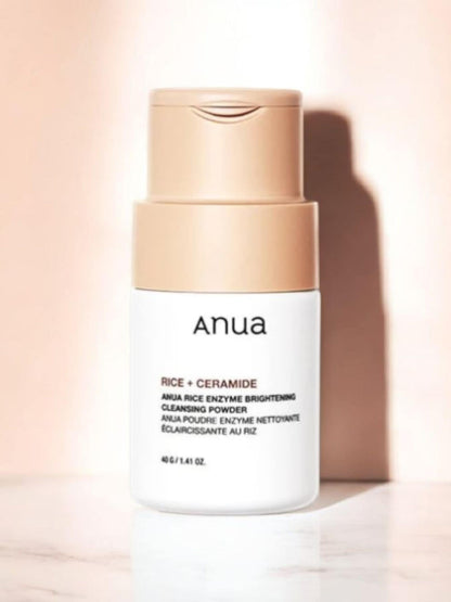 poudre nettoyante enzymes de riz usage quotidien