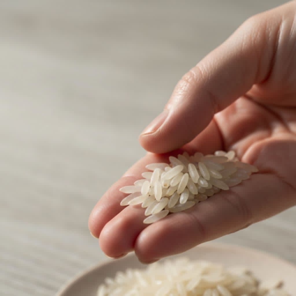 poudre nettoyante enzymes de riz peau lumineuse