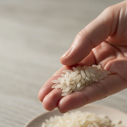 poudre nettoyante enzymes de riz peau lumineuse