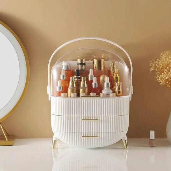 rangement maquillage pratique tiroirs spacieux