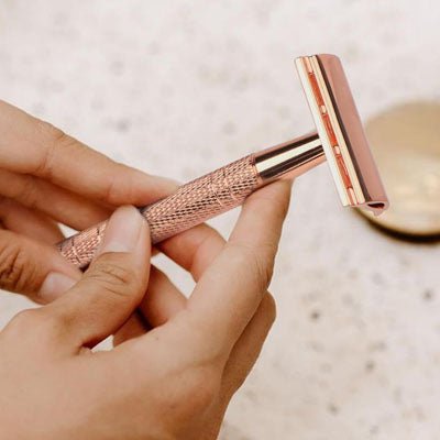 rasoir de surete confort ultime design ergonomique