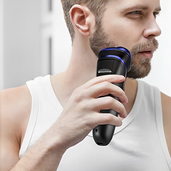 Rasoir electrique homme | Anti - Irritation - SkinSooBeauty