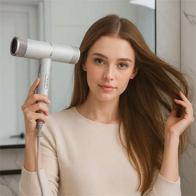 Sèche cheveux ionique GlossPro leger