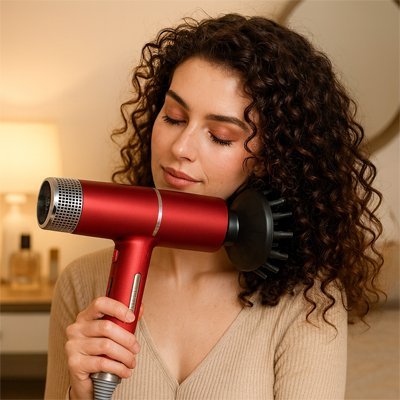 Sèche cheveux ionique GlossPro professionnelle