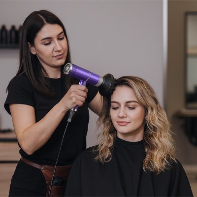 Sèche cheveux ionique GlossPro puissant