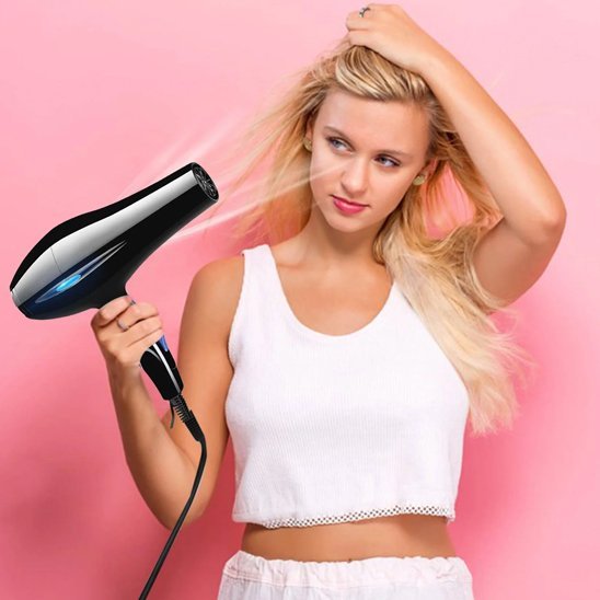 seche cheveux professionnel ultra rapide anti frisottis haute puissance