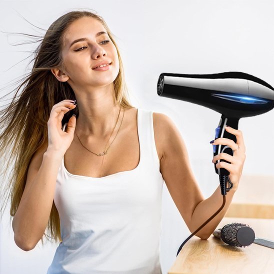 seche cheveux professionnel ultra rapide anti frisottis sechage rapide