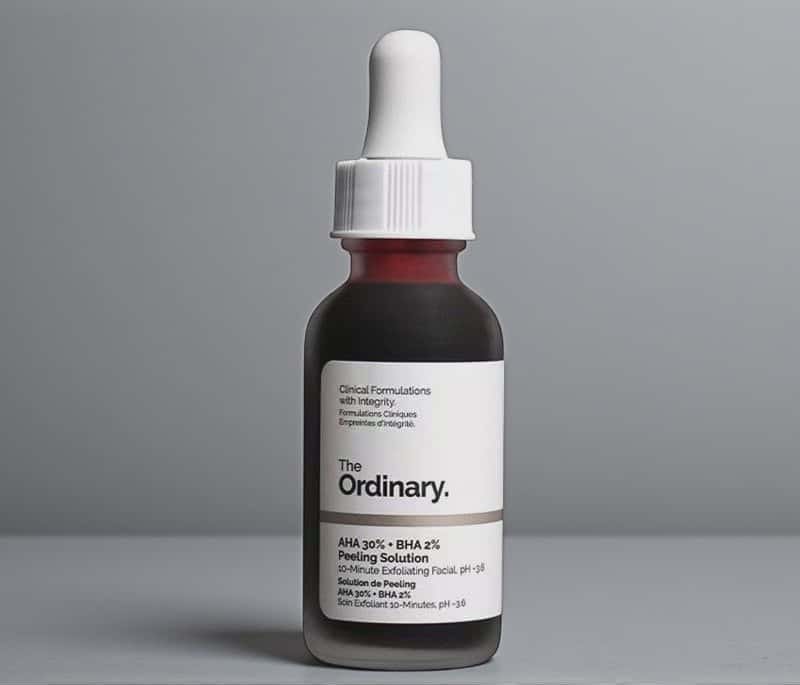 Serum visage THE ORDINARY | Peeling AHA 30% + BHA 2%