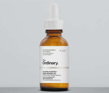 Serum visage THE ORDINARY | Éclatant Acide Ascorbique 8%