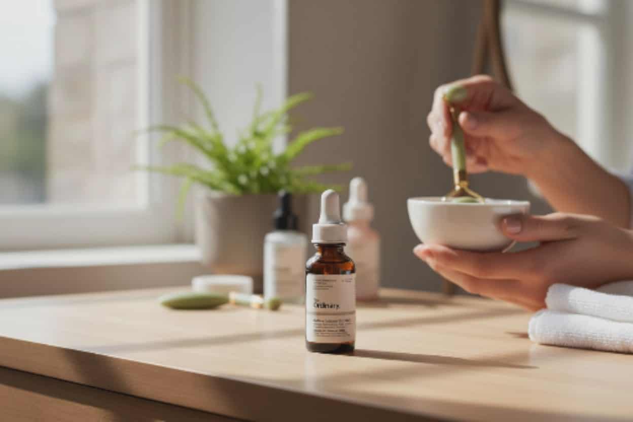 serum visage the ordinary caffeine solution 5%