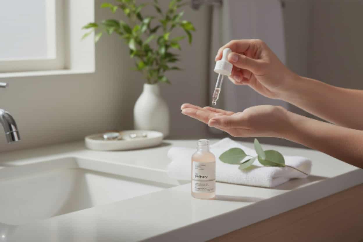 Serum visage THE ORDINARY | Éclat Lactique - SkinSooBeauty