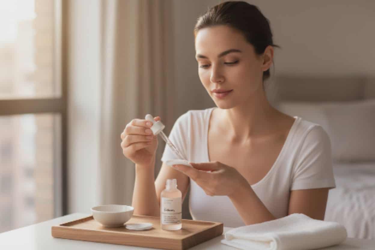 Serum visage THE ORDINARY | Éclat Lactique - SkinSooBeauty