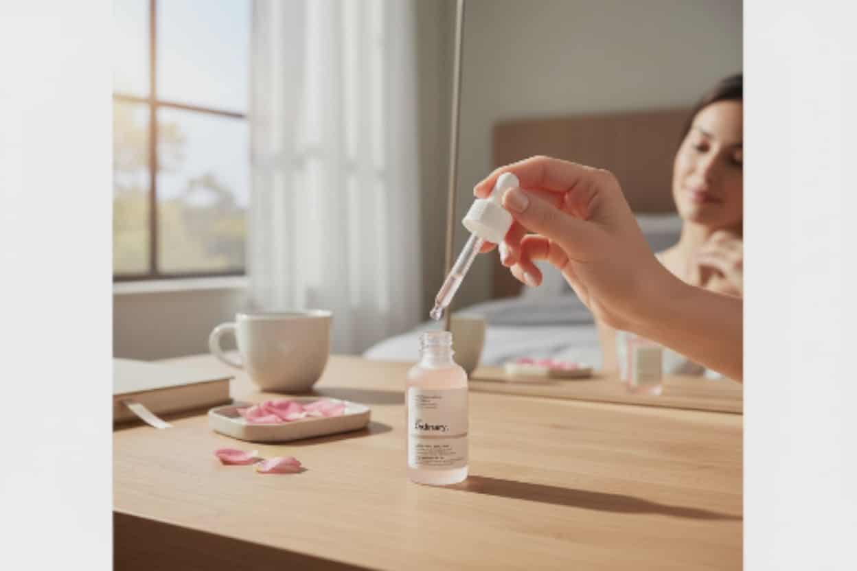 Serum visage THE ORDINARY | Éclat Lactique - SkinSooBeauty