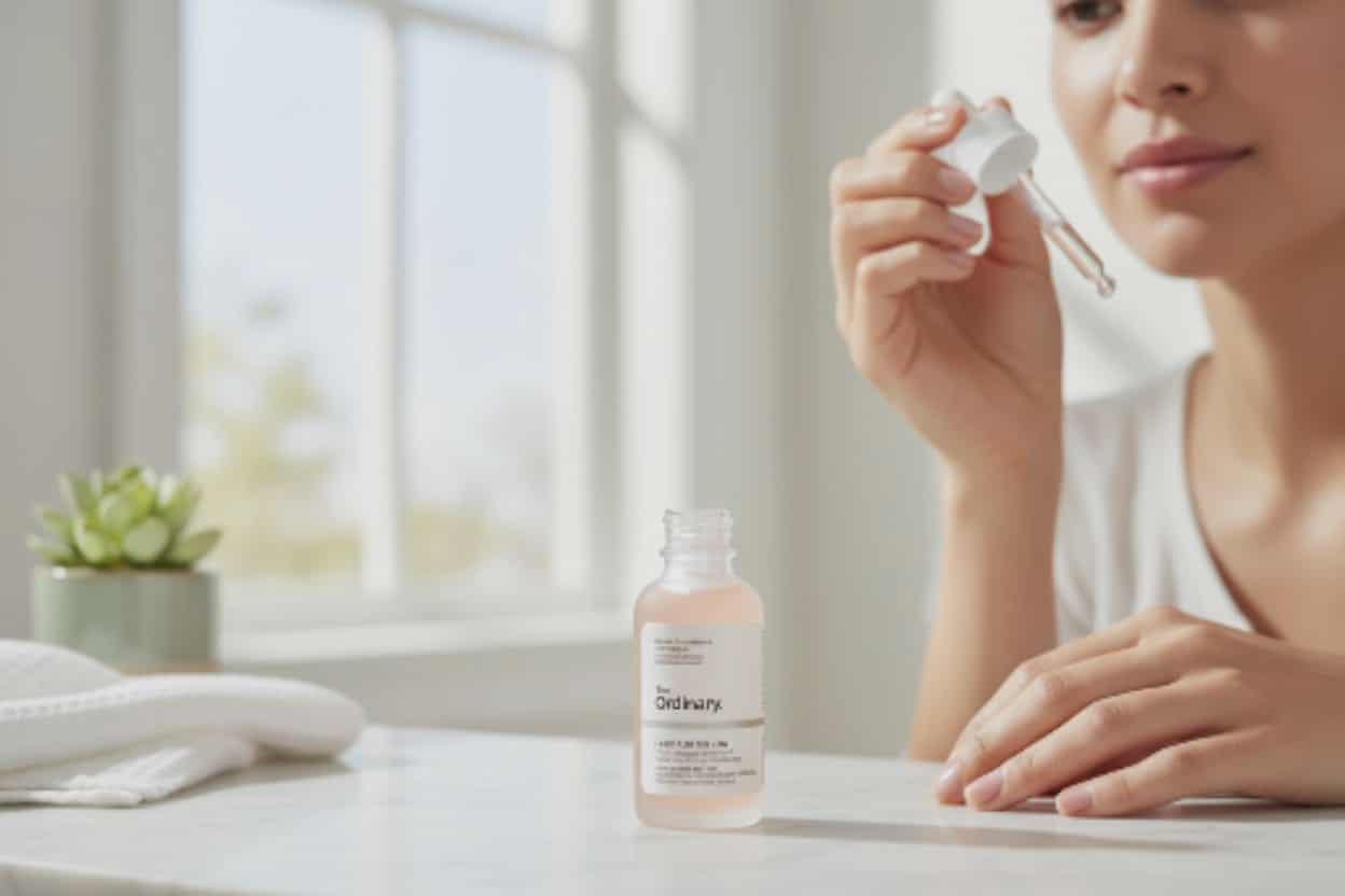 Serum visage THE ORDINARY | Éclat Lactique - SkinSooBeauty