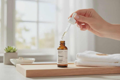 serum visage the ordinary eclatant acide ascorbique teint uniforme