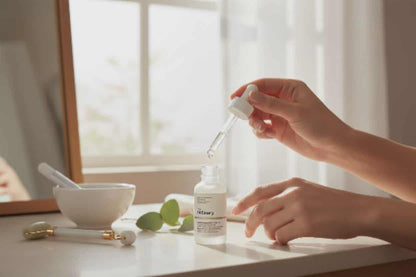 serum visage the ordinary niacinamide + zinc pure clarity usage quotidien