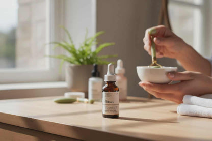 Sérum visage THE ORDINARY | Caffeine Solution 5% Anti-Cernes