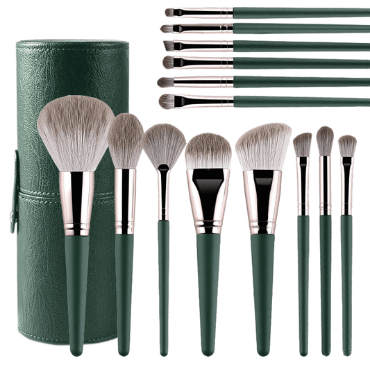 Set de 14 pinceaux à maquillage professionnels | Premium - SkinSooBeauty