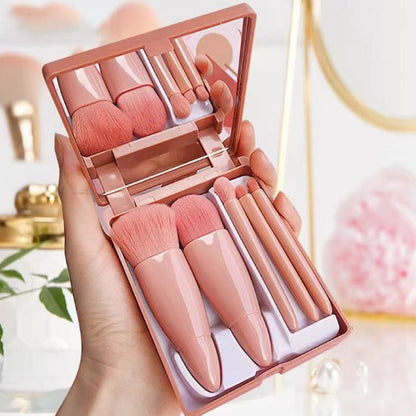 set pinceaux maquillage de voyage haute qualite