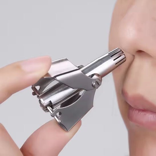 tondeuse poil de nez premium sans irritation