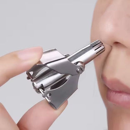 tondeuse poil de nez premium sans irritation