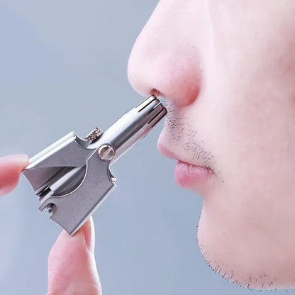 tondeuse poil de nez premium finition soignee