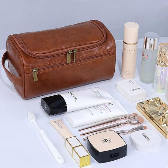 trousse de toilette homme premium accessoires soins