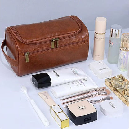 trousse de toilette homme premium accessoires soins