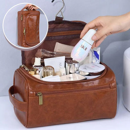 trousse de toilette homme premium rangement pratique
