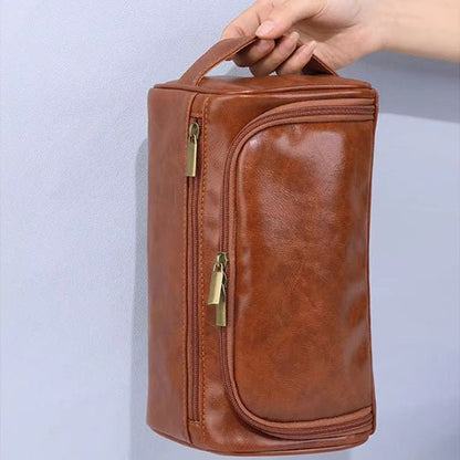 trousse de toilette homme premium qualite durable