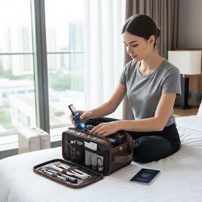 Trousse de toilette voyage Compact 