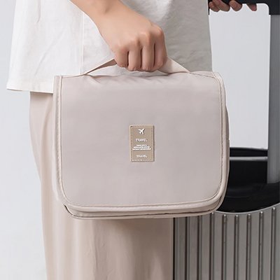 Trousse de toilette voyage Étanche & Compacte