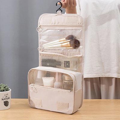 Trousse de toilette voyage Étanche & Compacte anti fuite